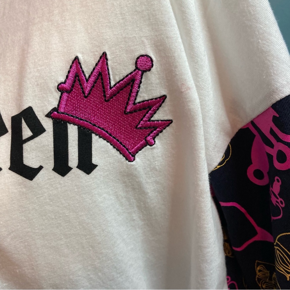 Disney Parks Snow White Evil Queen Grimhilde Shirt Women Size Large - Picture 5 of 13